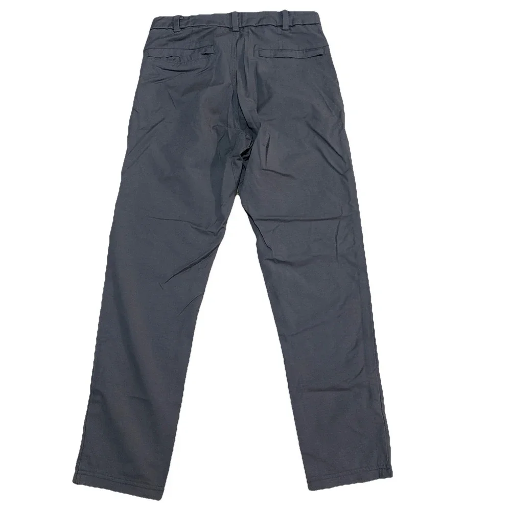 Lululemon Men's Gray 28x28 Dress Casual Golf Pants Stretch Comfort